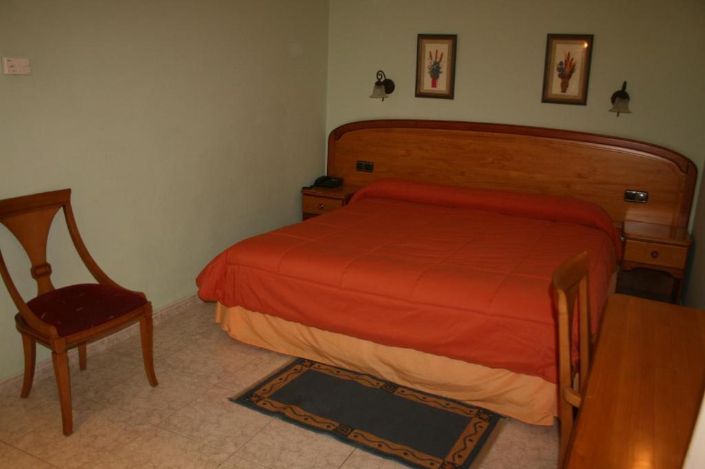 Hotel Los Toreros Del Trabancos Siete Iglesias de Trabancos Room photo